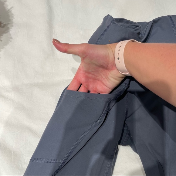 SOLD - Victoria’s Secret Grey Leggings - Picture 4 of 5